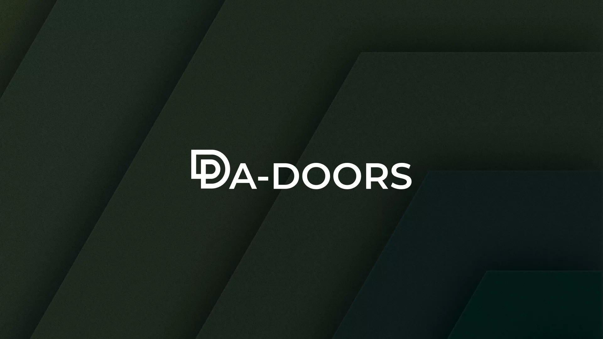 Создание логотипа компании «DA-DOORS» в Губкинском